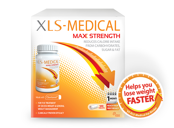 XLS-Medical-Max-Strength-Tablets