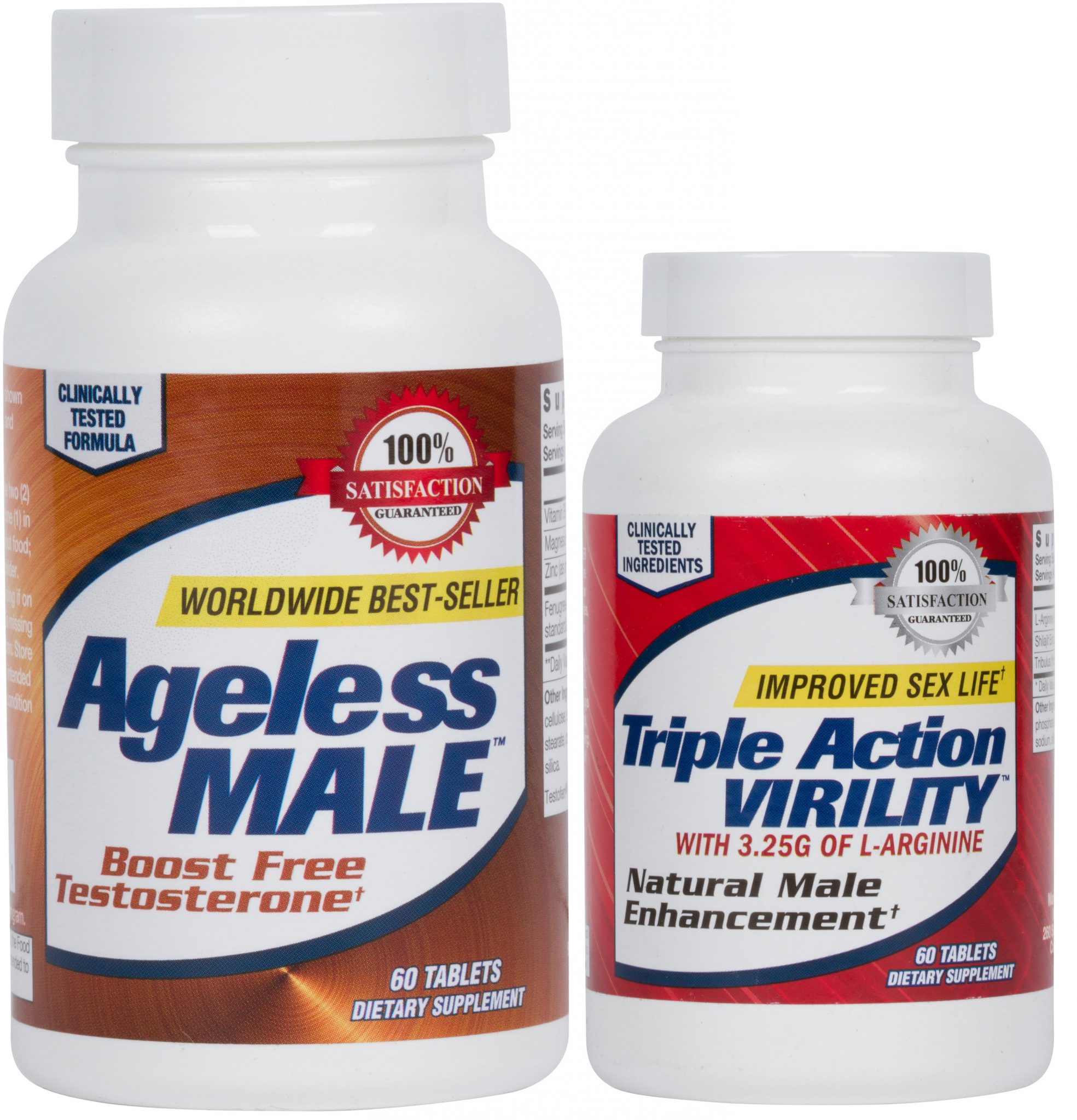 Using Ageless Male you can improve your general health, your physical condi...