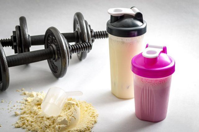 Fitness-workout-shakes