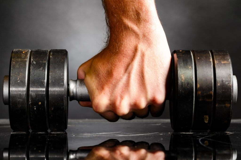 Workout-weigh-lifting